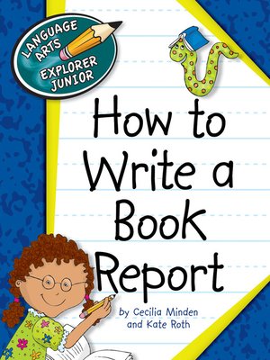 cover image of How to Write a Book Report